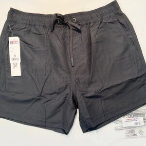 32 Degrees Cool Men's Size "Small" 6 - Inch Swim Shorts - Iron Gray